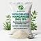 X-HUMATE EDTA Chelated Manganese (Mn) 13% high-purity fertilizer, 25kg bulk export bag packaging with fine powder texture.